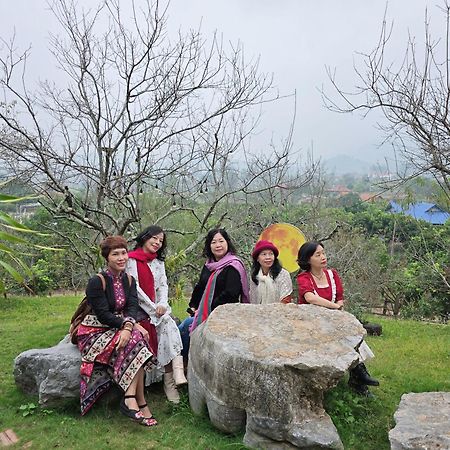 Eco House Moc Chau Bed & Breakfast エクステリア 写真