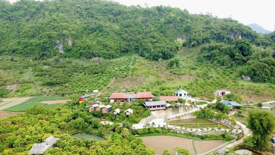 Eco House Moc Chau Bed & Breakfast エクステリア 写真