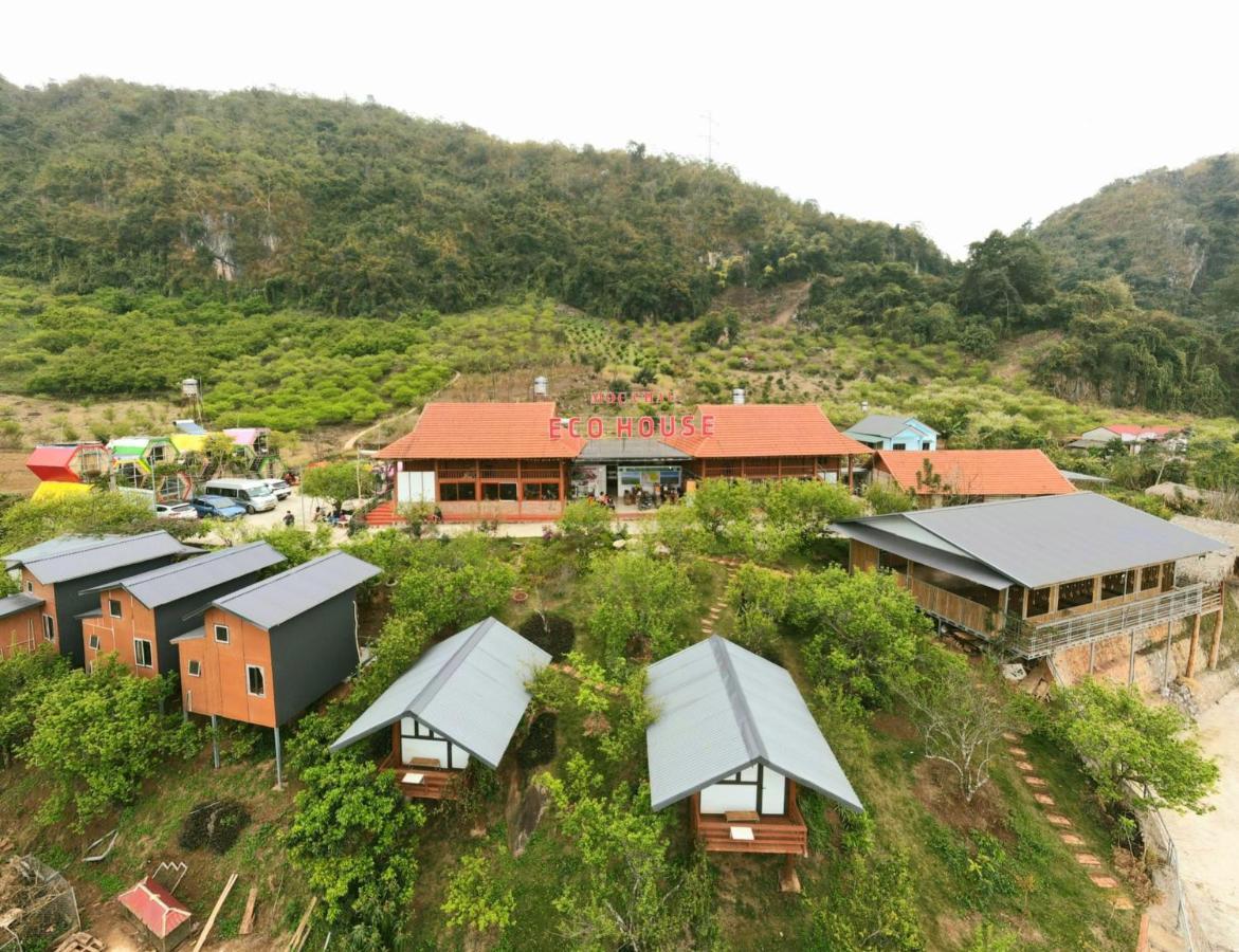 Eco House Moc Chau Bed & Breakfast エクステリア 写真