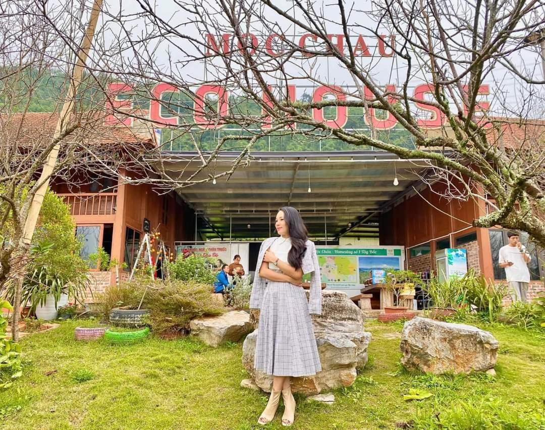 Eco House Moc Chau Bed & Breakfast エクステリア 写真