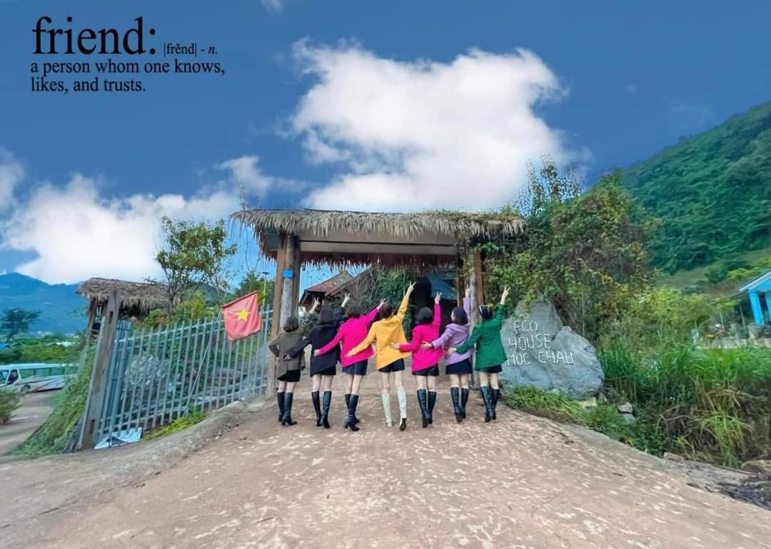Eco House Moc Chau Bed & Breakfast エクステリア 写真