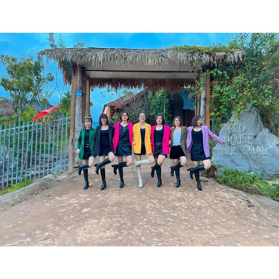 Eco House Moc Chau Bed & Breakfast エクステリア 写真