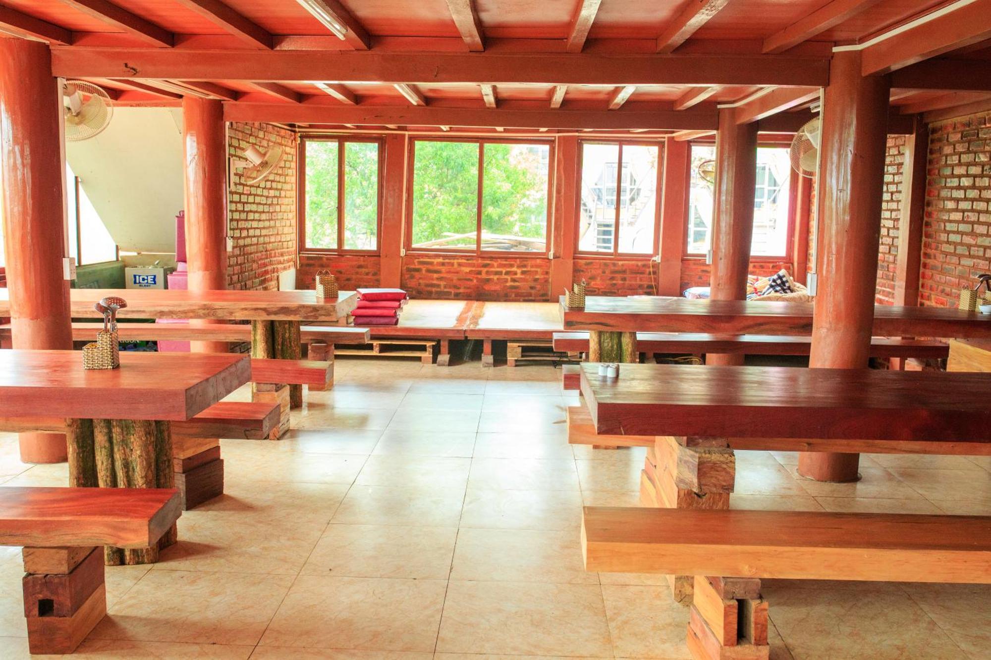 Eco House Moc Chau Bed & Breakfast エクステリア 写真