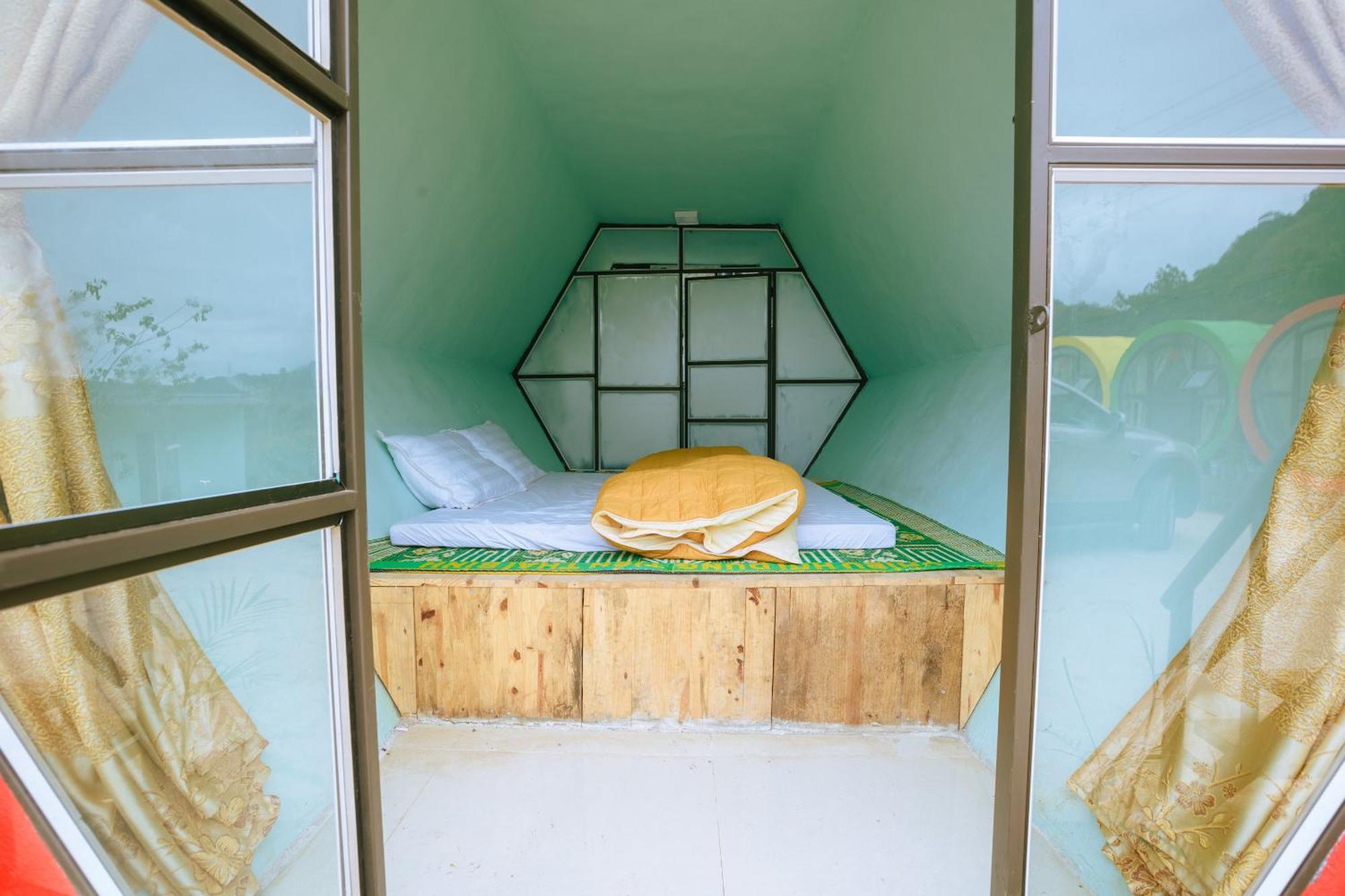 Eco House Moc Chau Bed & Breakfast エクステリア 写真