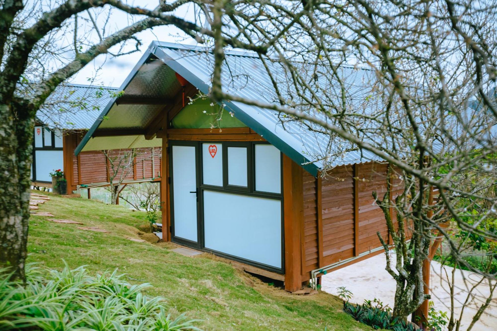 Eco House Moc Chau Bed & Breakfast エクステリア 写真