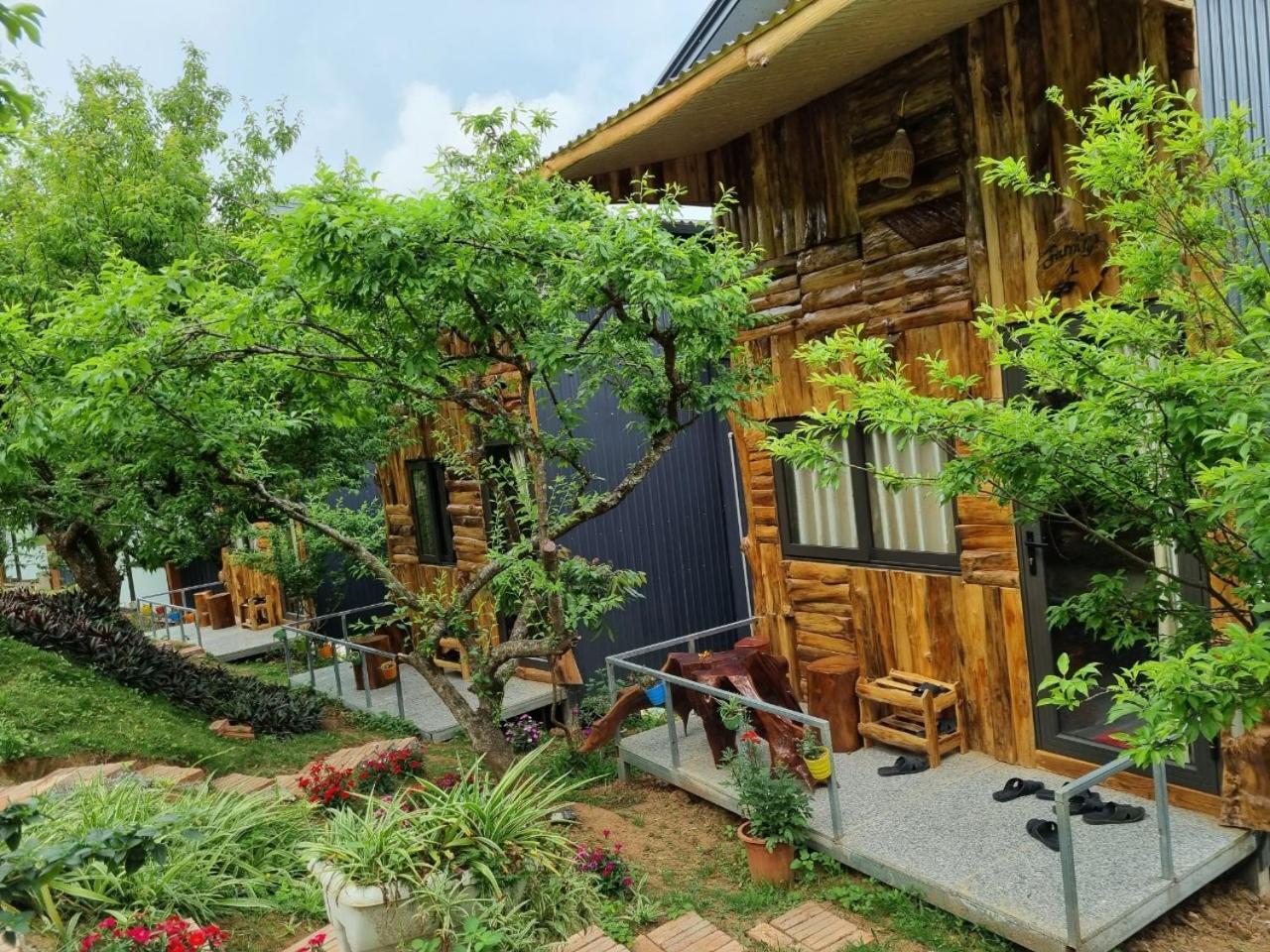 Eco House Moc Chau Bed & Breakfast 部屋 写真
