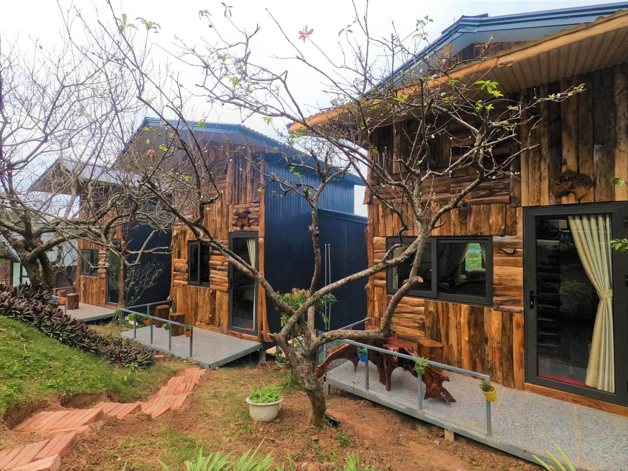 Eco House Moc Chau Bed & Breakfast 部屋 写真