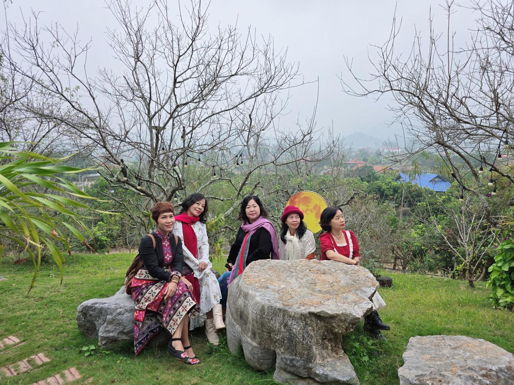 Eco House Moc Chau Bed & Breakfast エクステリア 写真