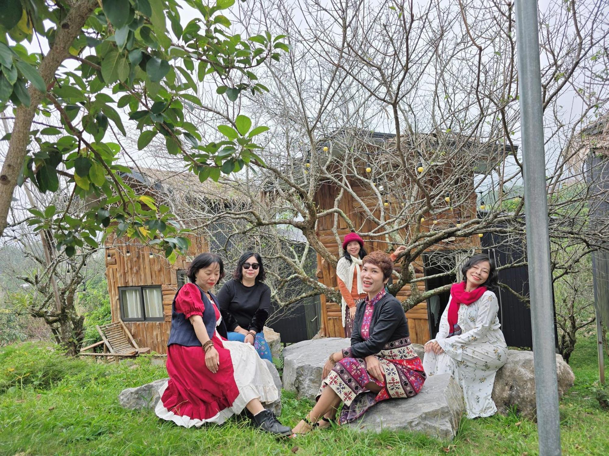 Eco House Moc Chau Bed & Breakfast エクステリア 写真