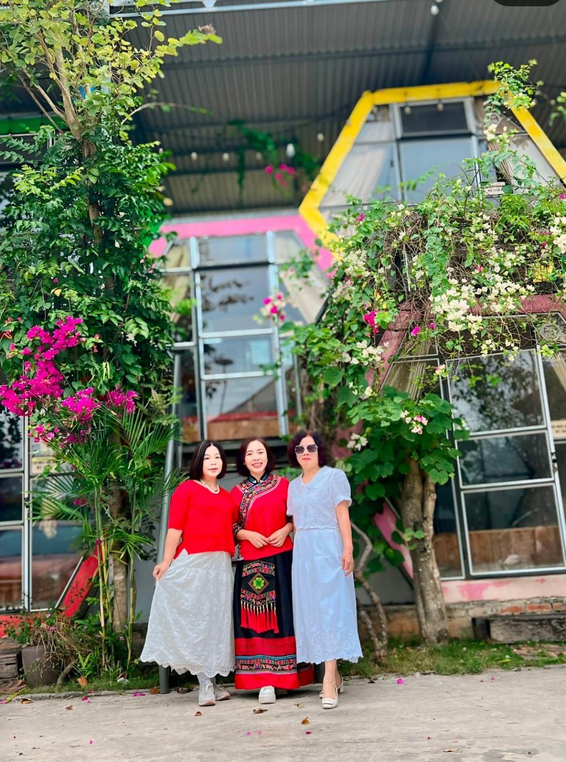 Eco House Moc Chau Bed & Breakfast エクステリア 写真