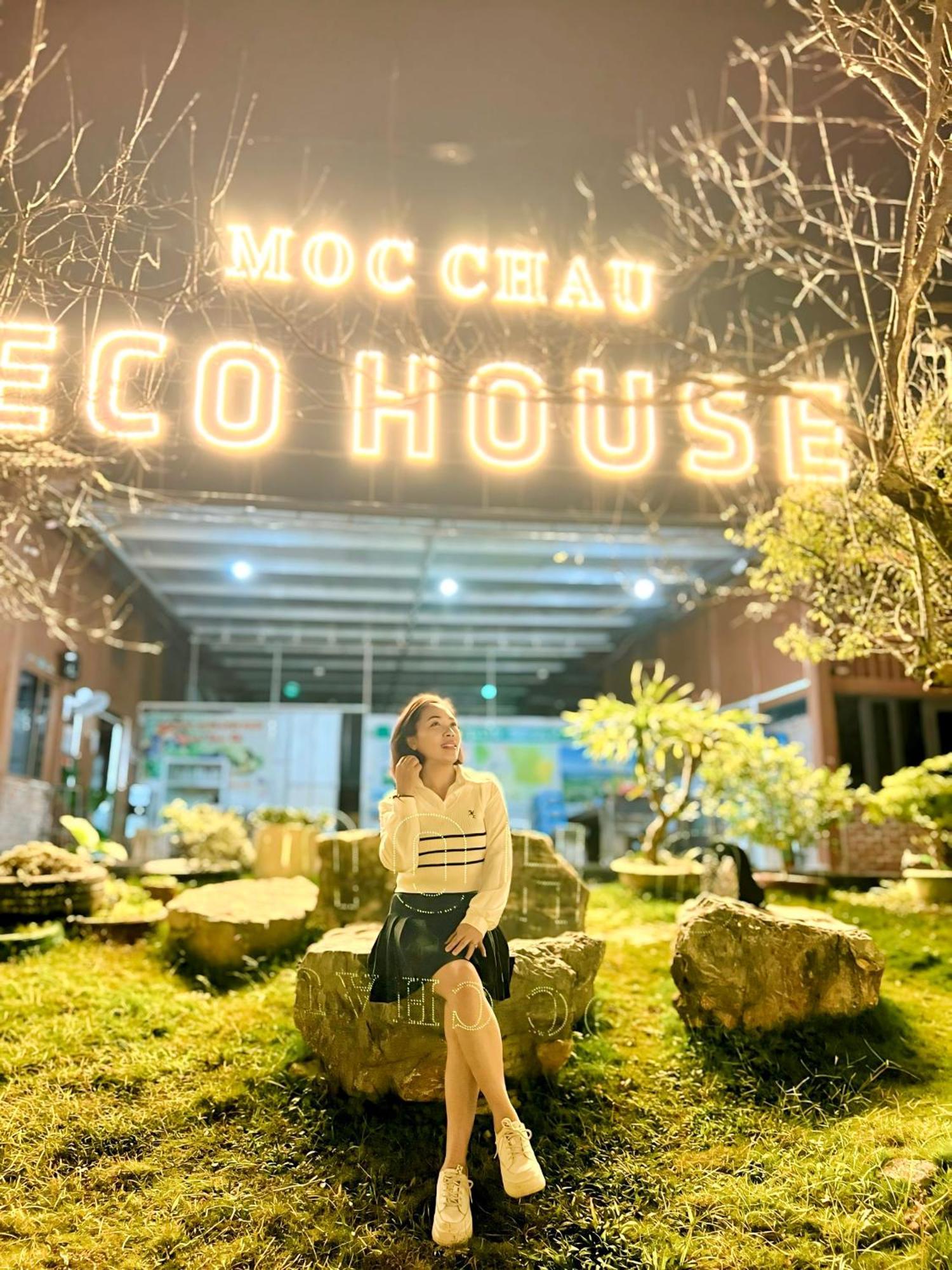 Eco House Moc Chau Bed & Breakfast エクステリア 写真