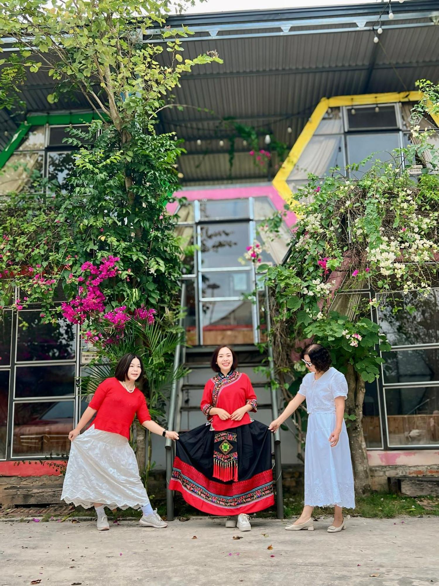 Eco House Moc Chau Bed & Breakfast エクステリア 写真