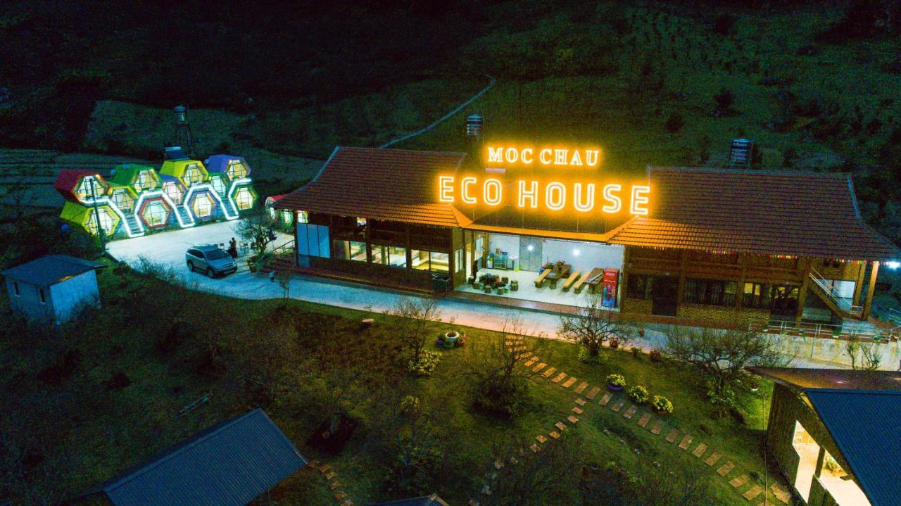 Eco House Moc Chau Bed & Breakfast エクステリア 写真