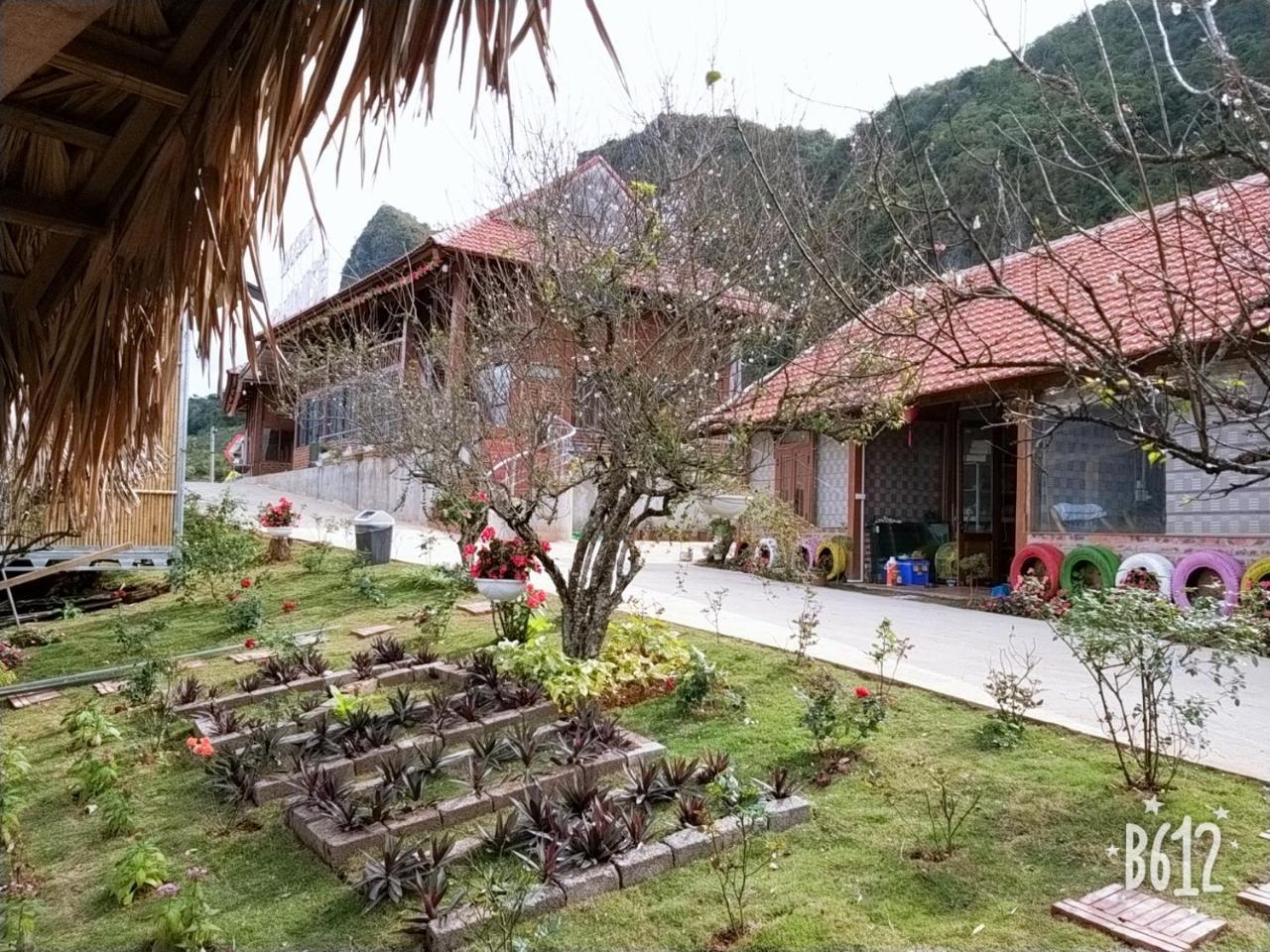 Eco House Moc Chau Bed & Breakfast エクステリア 写真