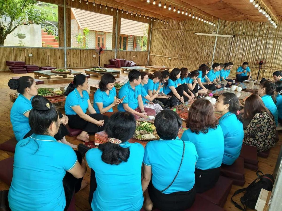 Eco House Moc Chau Bed & Breakfast エクステリア 写真