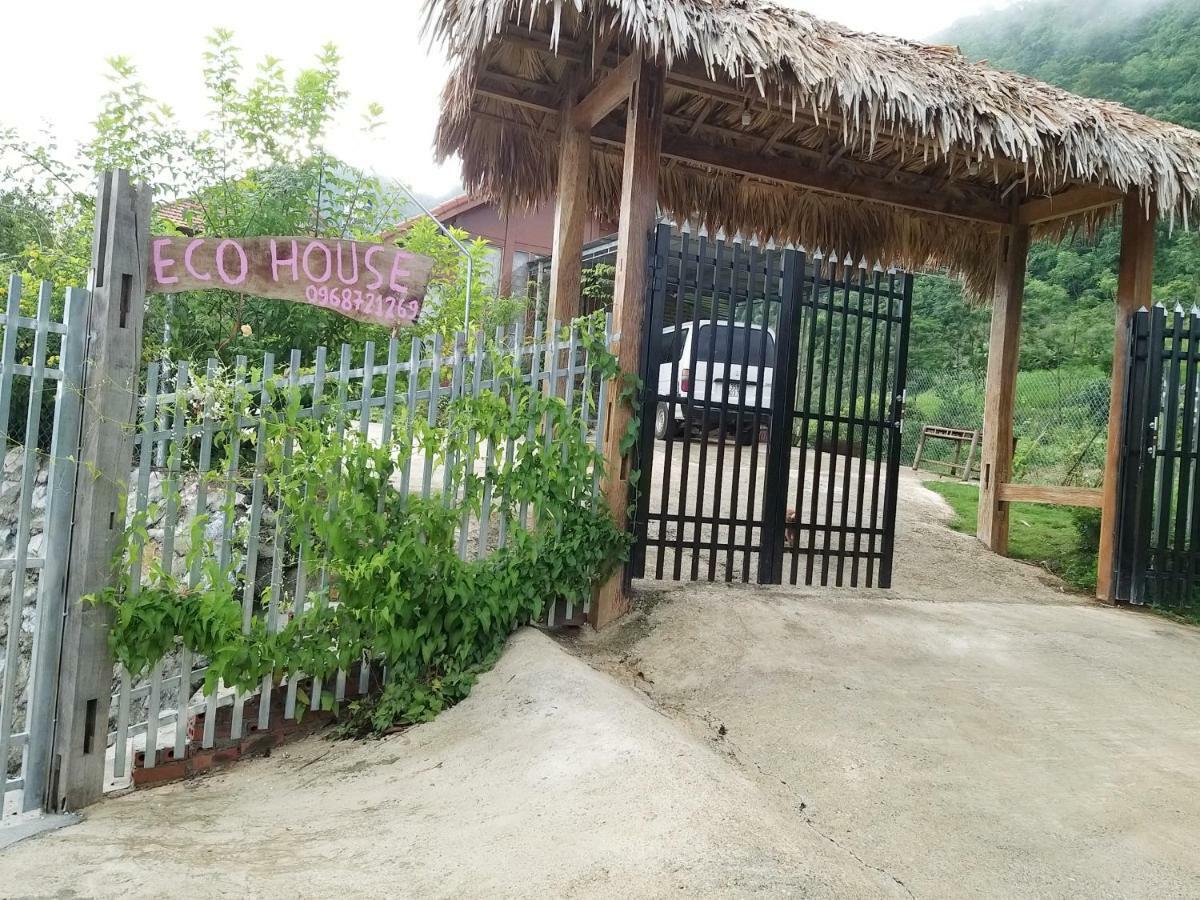 Eco House Moc Chau Bed & Breakfast エクステリア 写真