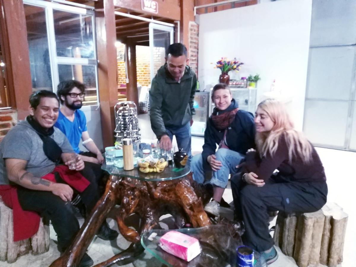 Eco House Moc Chau Bed & Breakfast エクステリア 写真