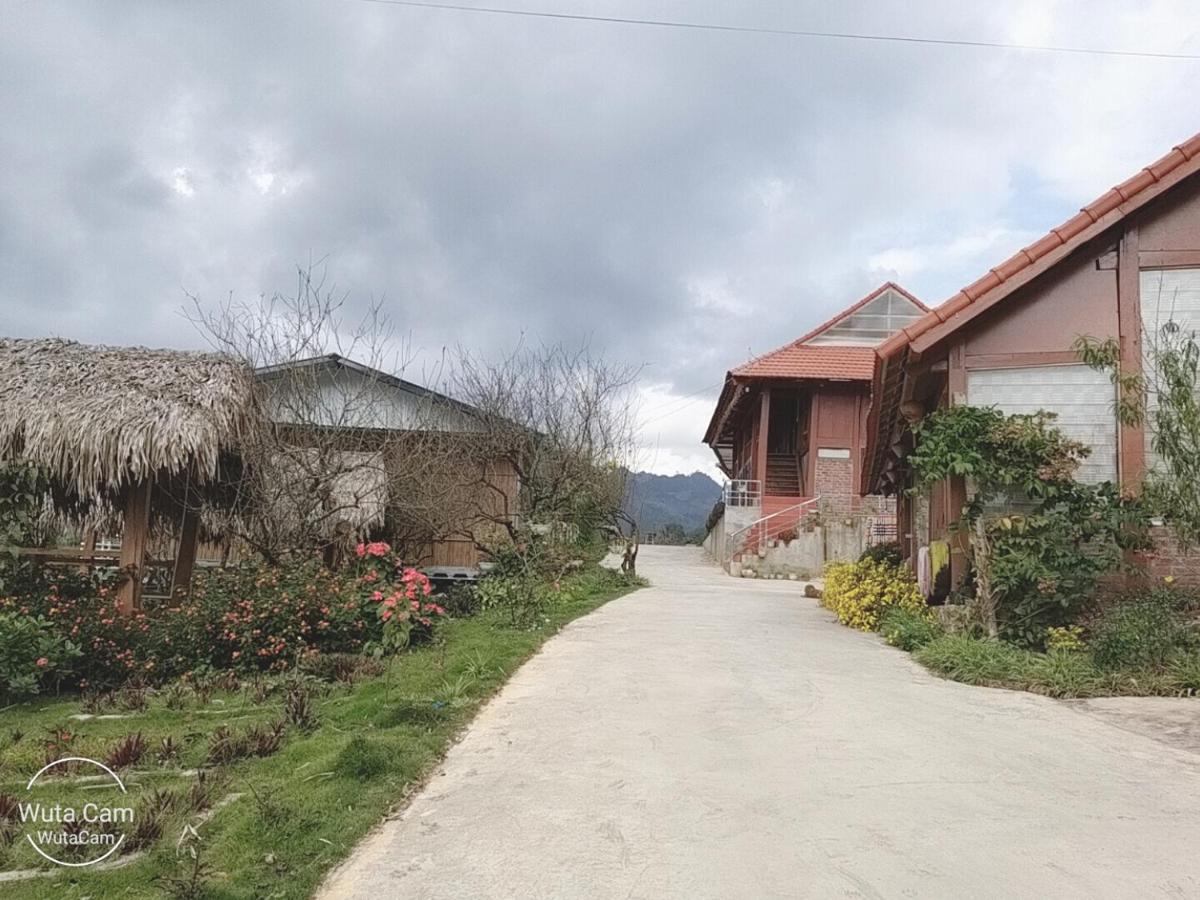 Eco House Moc Chau Bed & Breakfast エクステリア 写真