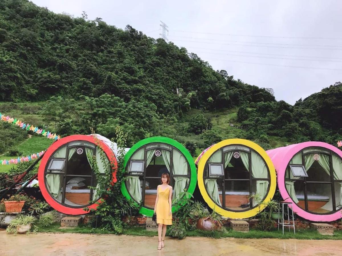 Eco House Moc Chau Bed & Breakfast エクステリア 写真