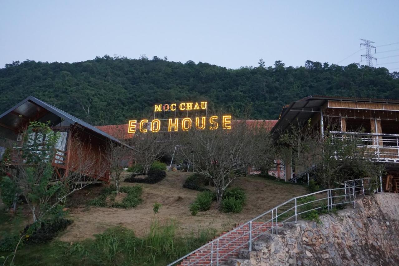 Eco House Moc Chau Bed & Breakfast エクステリア 写真
