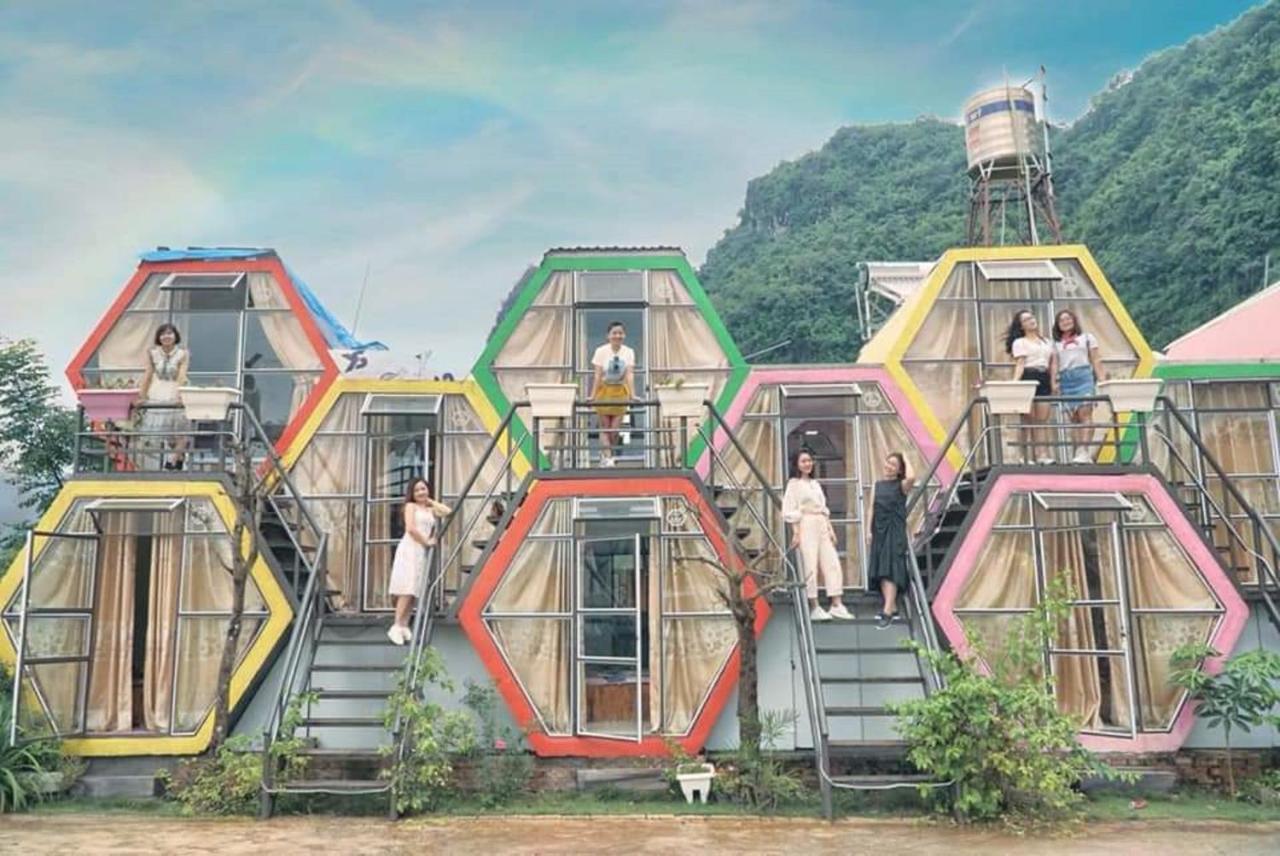 Eco House Moc Chau Bed & Breakfast エクステリア 写真