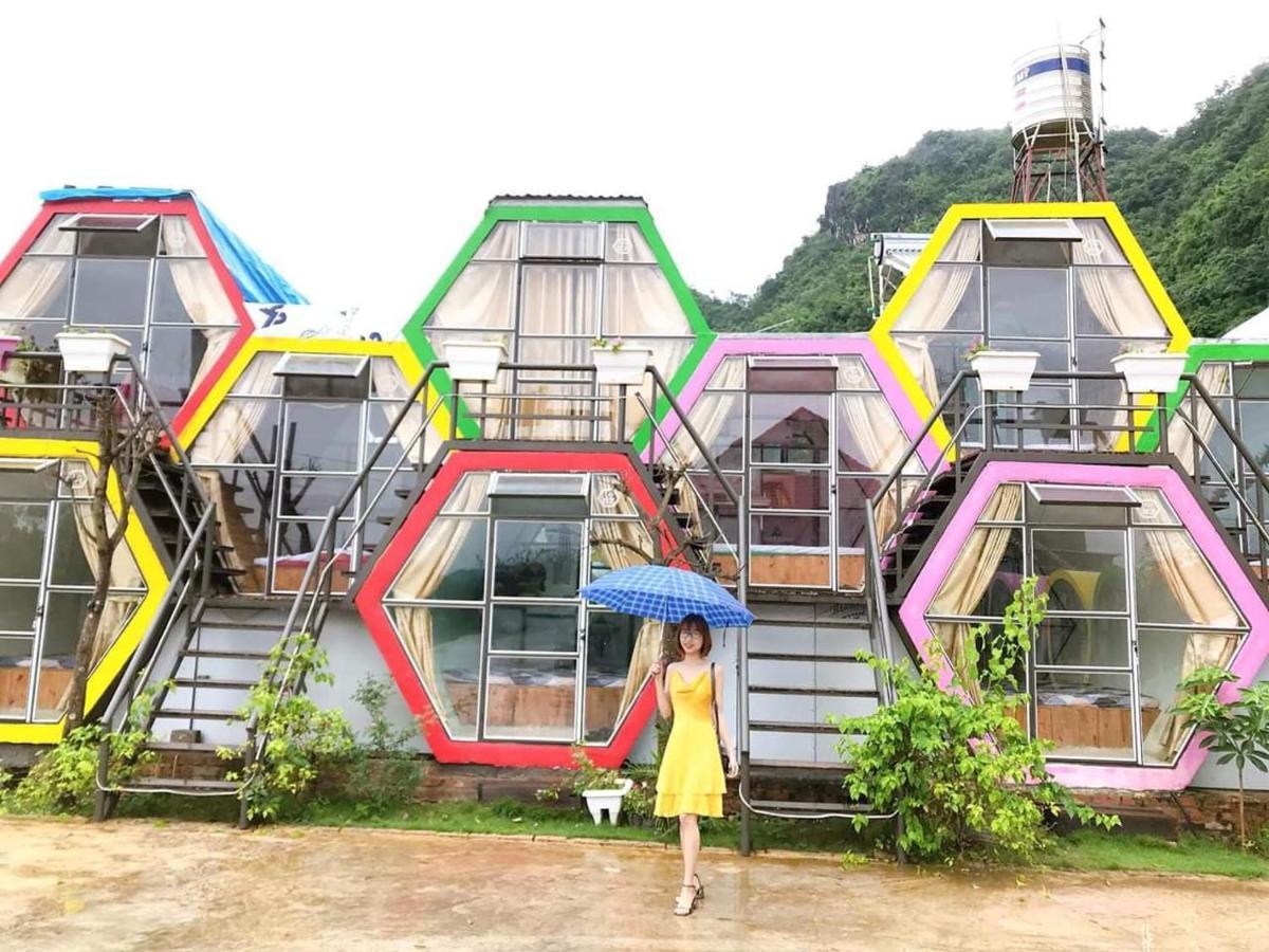 Eco House Moc Chau Bed & Breakfast エクステリア 写真