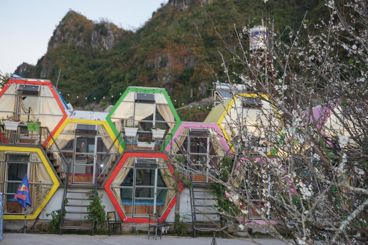 Eco House Moc Chau Bed & Breakfast エクステリア 写真