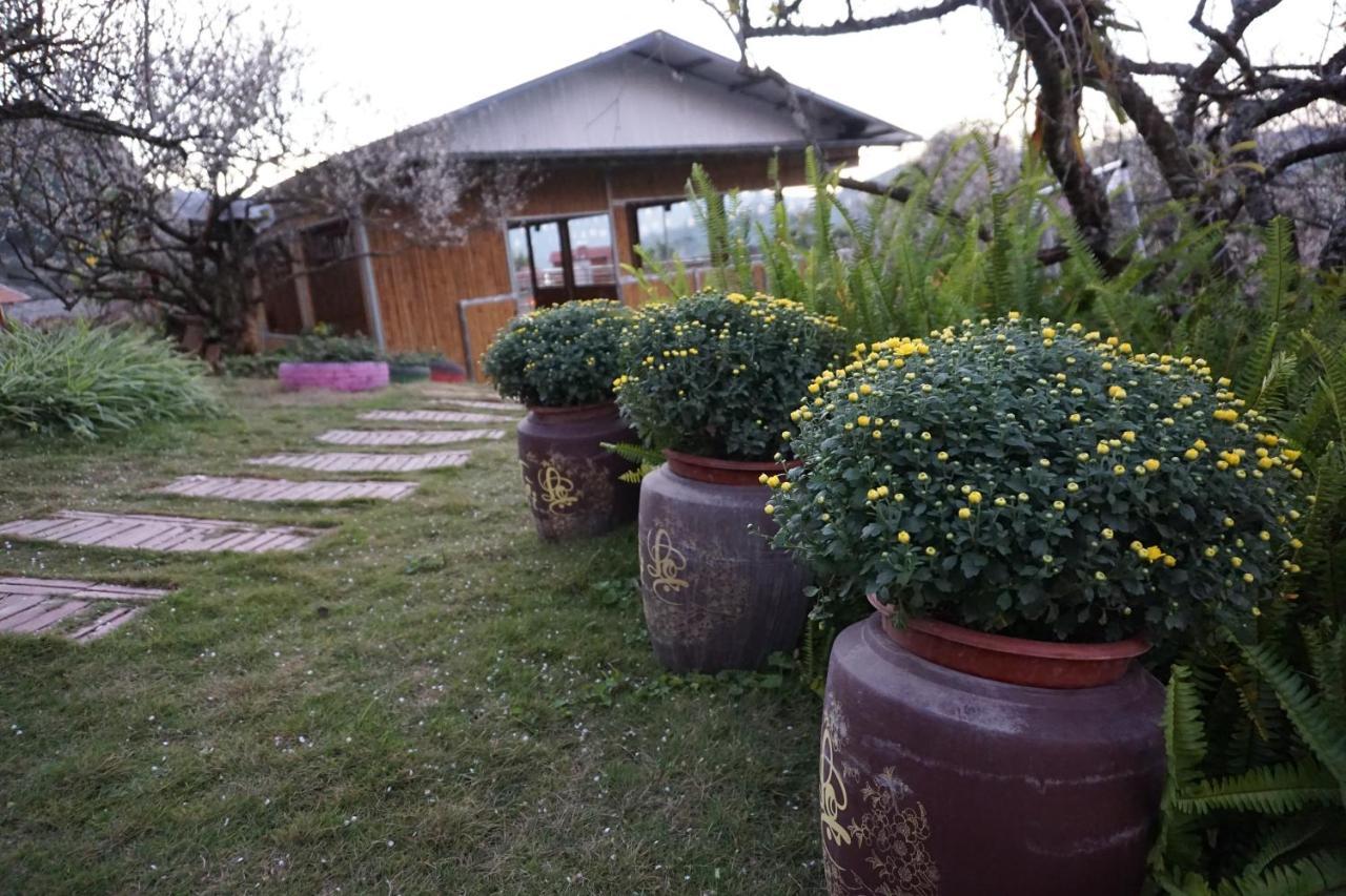 Eco House Moc Chau Bed & Breakfast エクステリア 写真