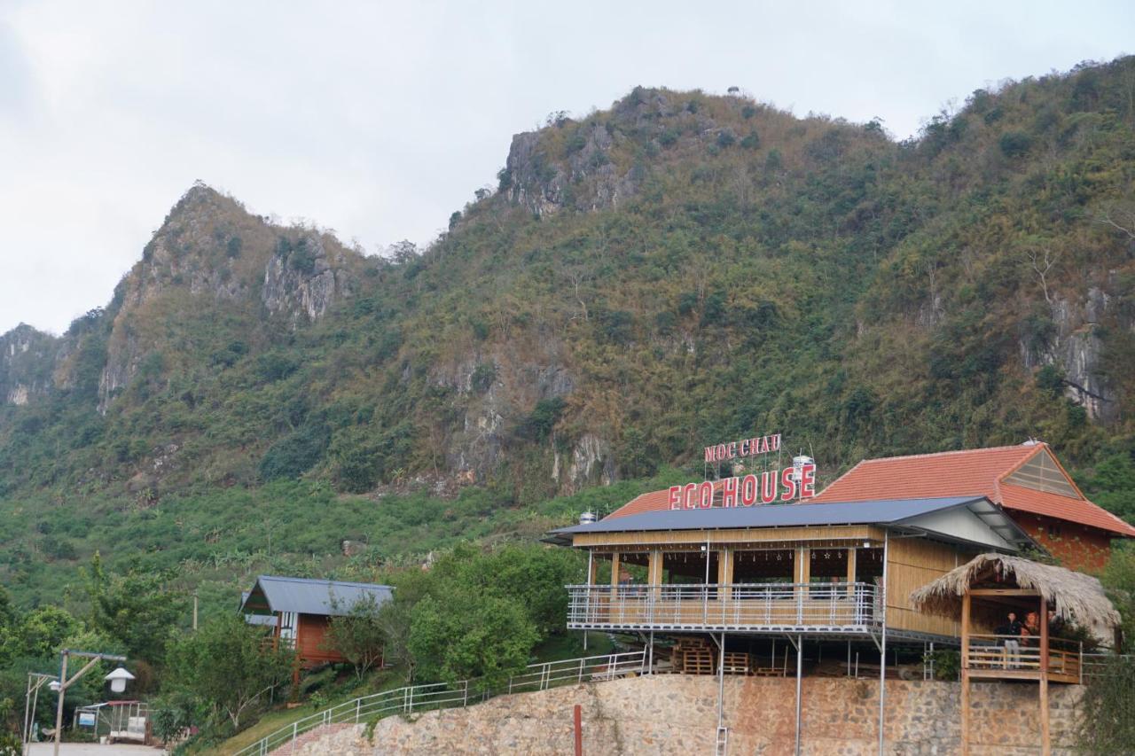 Eco House Moc Chau Bed & Breakfast エクステリア 写真